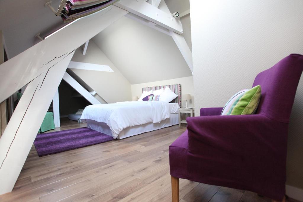 Saint Graal Bed & Breakfast Chamant Oda fotoğraf