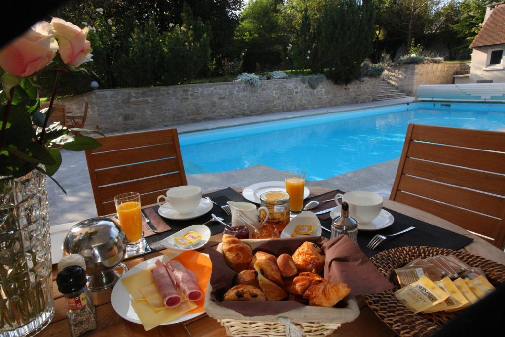 Saint Graal Bed & Breakfast Chamant Dış mekan fotoğraf