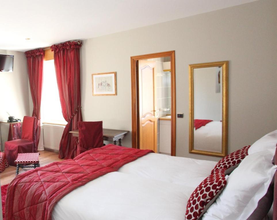 Saint Graal Bed & Breakfast Chamant Oda fotoğraf