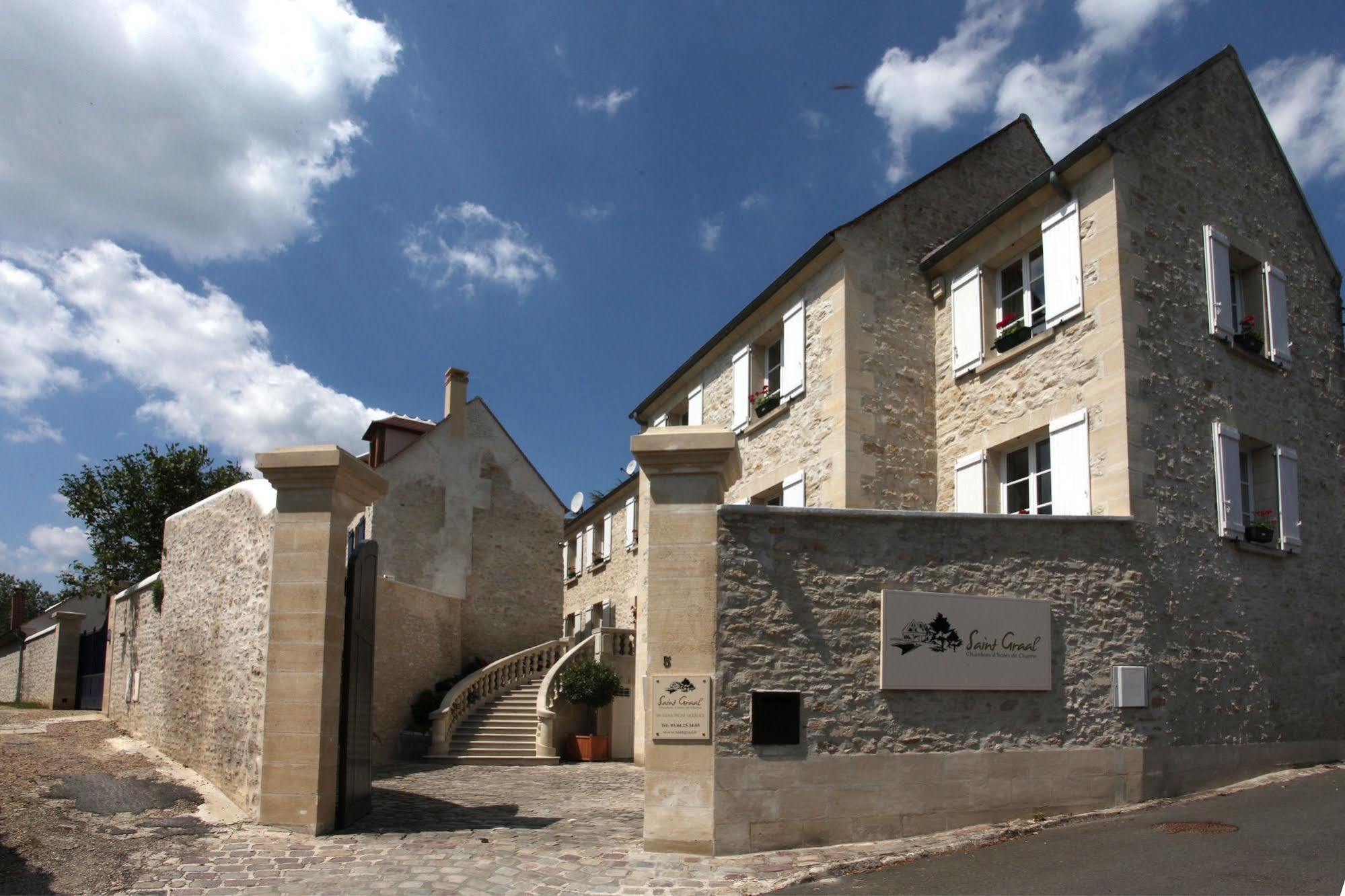 Saint Graal Bed & Breakfast Chamant Dış mekan fotoğraf