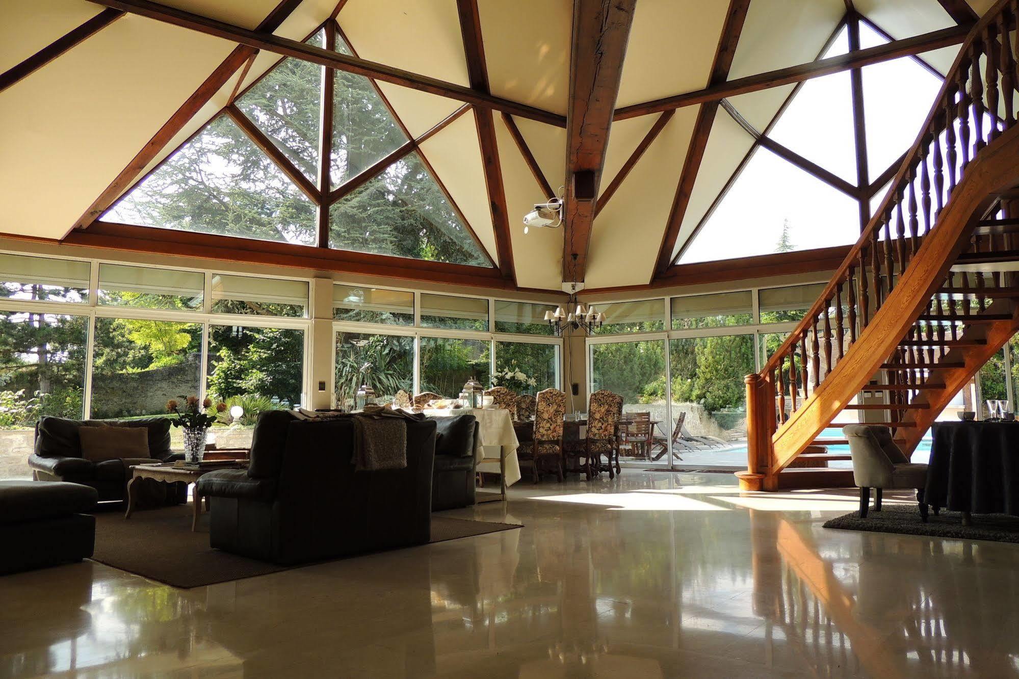 Saint Graal Bed & Breakfast Chamant Dış mekan fotoğraf